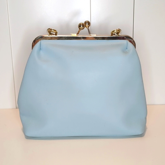 Light Blue Penguin Purse - Picture 3 of 10